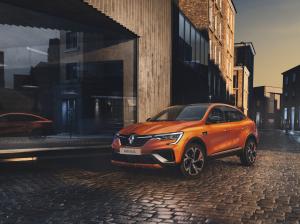Renault Arkana R.S. Line 2021 года  (WW)